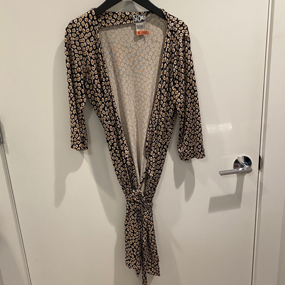 Dvf Wrap Dress - image 1